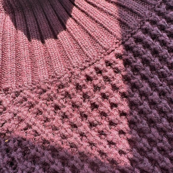 Roots Turtleneck Sweater 50% Wool 50% Cotton Size Small - Picture 5 of 6